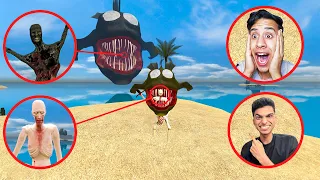 عبده ماندو فتح مزرعه اسماك هوا والمحمص ولكن الاسماك طلعت فضائيه وهجمت علي البشريه Garry S Mod 