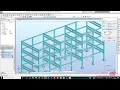 Isolated Nodes Robot Structural Analysis Error Solved