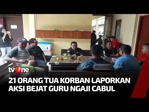 Oknum Guru Ngaji Cabul Dilaporkan oleh Puluhan Korbannya