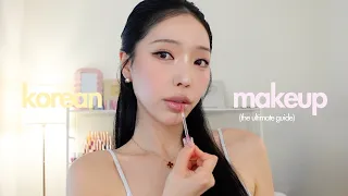 the ULTIMATE guide to a Korean makeup look 🇰🇷⋆. (trends, long-lasting base tips, aegyosal)