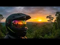 Download Lagu Motorcycle Route to the Most Beautiful Sunrise in Indonesia