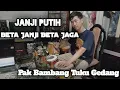 Download Lagu JANJI PUTIH (BETA JANJI BETA JAGA) - COVER KENDANG JEP PAK BAMBANG TUKU GEDANG