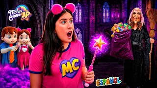 ¡La Bruja Robó Todos los Juguetes! 😱 - Maria Clara y JP