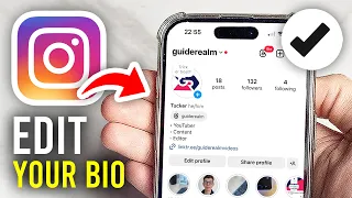 How To Edit Your Instagram Bio - Full Guide