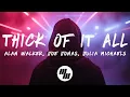 Download Lagu Alan Walker - Thick Of It All (Lyrics) ft.  Joe Jonas, Julia Michaels