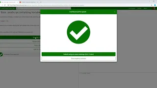 JavaScript Initializing Variables with the Assignment Code Camp Basic