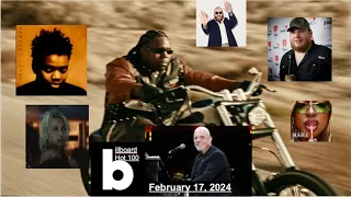 Download Billboard Hot 100 Top Singles This Week (February 17, 2024) MP3