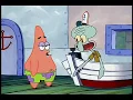 Squidward Bangs Head On Cash Register