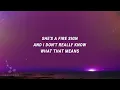 The Beaches - Edge Of The Earth (Lyrics)