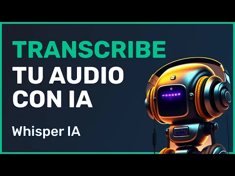 Download MP3 🦻📃 WHISPER - IA para transcribir VOZ a TEXTO | gratis | Tutorial completo