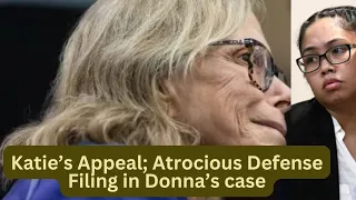 Donna s Defense Team File an Affidavit that is a Joke Katherine Magbanua s Conviction is Affirmed