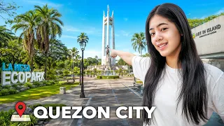 I Explored Quezon City Like a Tourist!