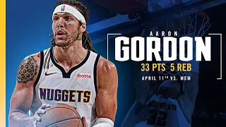 Aaron Gordon Full Game Highlights vs Grizzlies 25