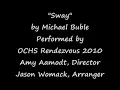 Sway (Gimbel/Ruis)