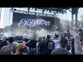 The Elovaters - Gardenia ft. Stick Figure Live @ England Brothers Park   St. Petersburg Florida