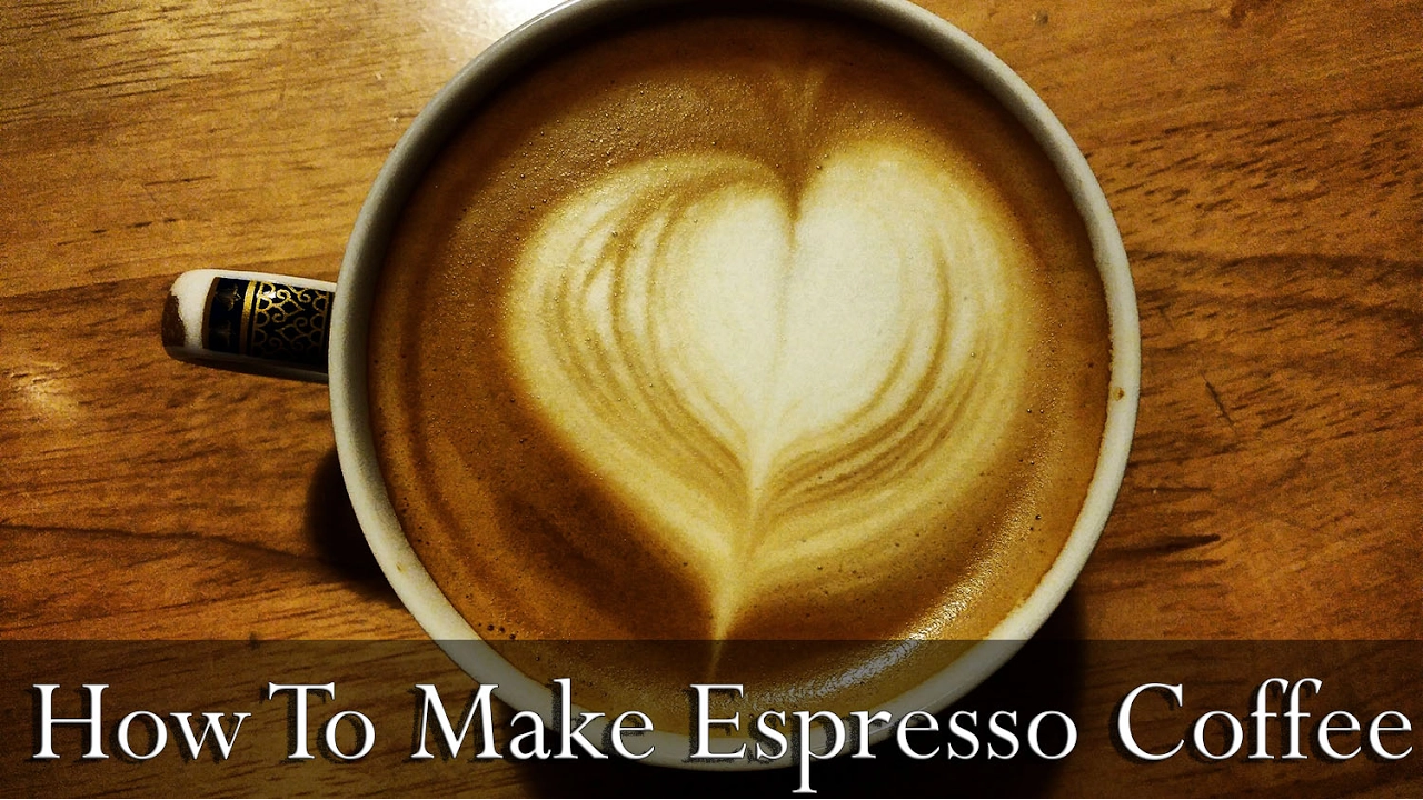 How To Make Espresso Coffee At Home + Necessary Equipment