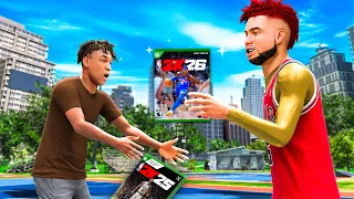 He Was Stuck On 2K25 So I Bought Him 2K26 Helped Him Rep Up 