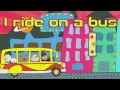 Transportation Song | Transportation for kids | The Singing Walrus