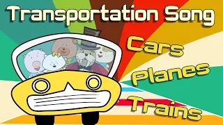 Transportation Song Transportation For Kids The Singing Walrus 