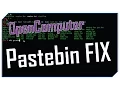 FIX OpenComputer - TEMPORARY PASTEBIN FIX