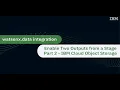 WXDI DataStage Fundamentals Lab 8 - Enable 2 outputs from a stage