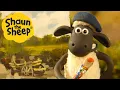 Download Lagu Shaun the Sheep 🐑 Shaun becomes an Artist 🎨 Full Episodes Compilation [1 hour]