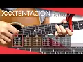 Download Lagu Ex B*tch (XXXTENTACION) Guitar Tutorial | Tab, Chords