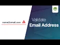 Validate Email Address Input Field - Android Studio Tutorial
