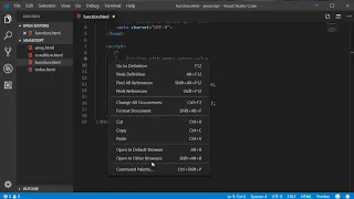 46 function with empty return value in javascript