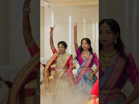 ✨ A beautiful celebration filled with love, tradition & unforgettable memories! ❤️🌸 | #shorts