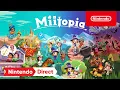 Video di Miitopia – Announcement Trailer – Nintendo Switch