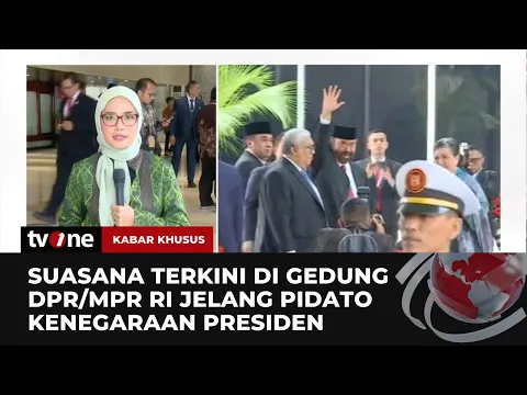 Sidang Tahunan MPR Terakhir Jokowi jadi Presiden, Bahas Apa?