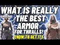 Download Lagu Most Players Get This Wrong! Best Agility Armor for Thralls – Light vs Heavy?