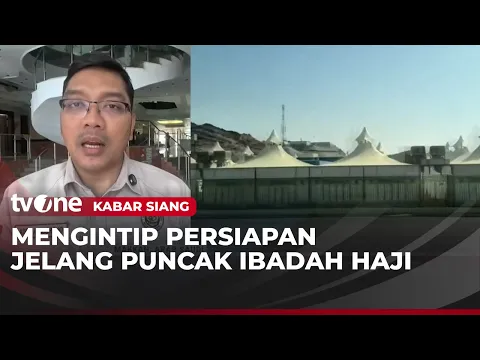 Kesiapan Fasilitas Tenda Arafah
