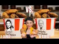 Low Carb Crispy Fried Chicken vs KFC Crispy Fried Chicken How to Make Keto KFC