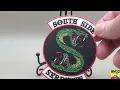 Riverdale TV Show South Side Serpents Patch