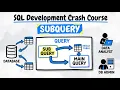 SQL Development Crash Course Day 21 SUBQUERIES in SQL