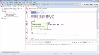 Getting The Project Setup To Build Custom Classes Java OOCC - 03