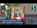 Councilman Eric Mays body moved to Saginaw