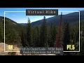 Path to Ouzel Lake Wild Basin Trail Rocky Mountain National Park Pt 5 4K Virtaul Hikethrough
