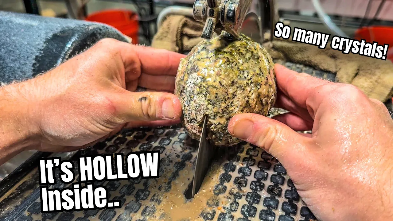 Will these Cut Geodes be Amazing Inside?!