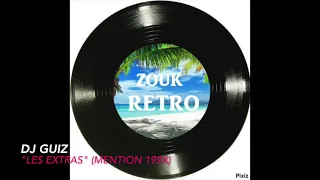 Dj Guiz - "Les extras" vol.2 (mentions 199X)