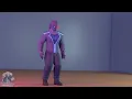 Sudden hyper muscle growth animation By Nig ruth
