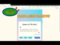 get quote app from scratch using HTML CSS and JavaScript best tutorial 100 working html