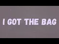 Download Lagu NBA Youngboy - I Got The Bag (Lyrics)