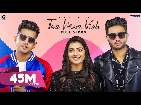 Download MP3 Tera Mera Viah : PRIYA (Full Song) Jass Manak | Rav Dhillon | MixSingh | GK DIGITAL | Geet MP3