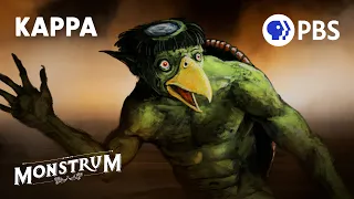 who is this japanese y kai that is obsessed with your butt monstrum
