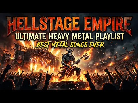 Best Music Hellstage Empire 🔥 Ultimate Heavy Metal Playlist ⚡ Best Metal Songs Ever