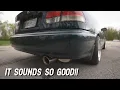 The Best Sounding Exhaust EVER - Yonaka Catback Exhaust Civic
