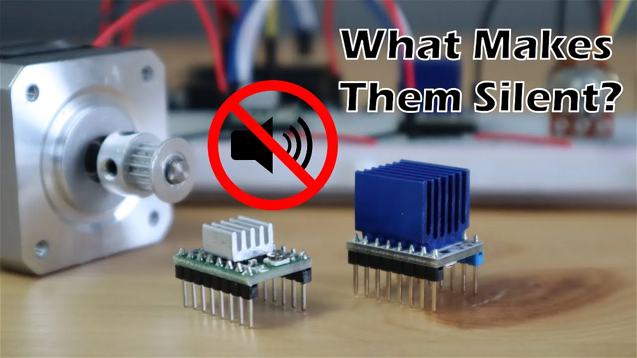 What Makes TMC2208 Stepper Motor Drivers Silent?